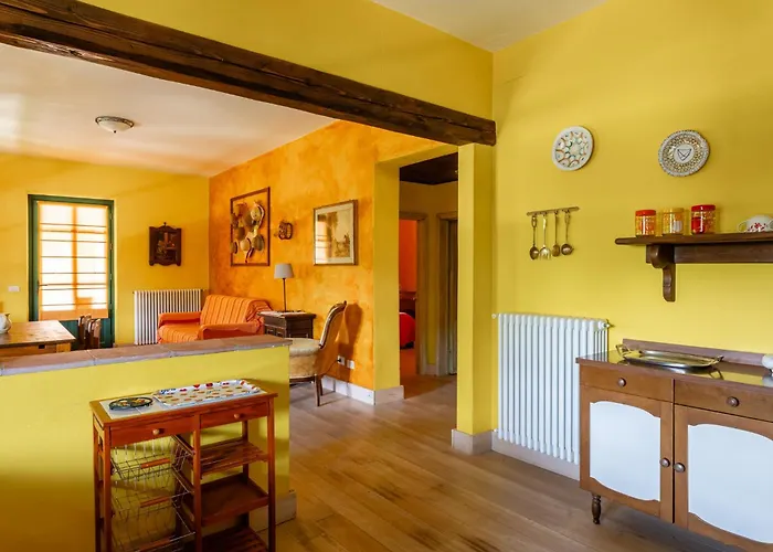 Tramonto Al Rifugio Arcobaleno Farm stay
