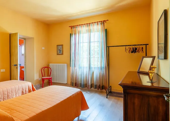 Tramonto Al Rifugio Arcobaleno Farm stay